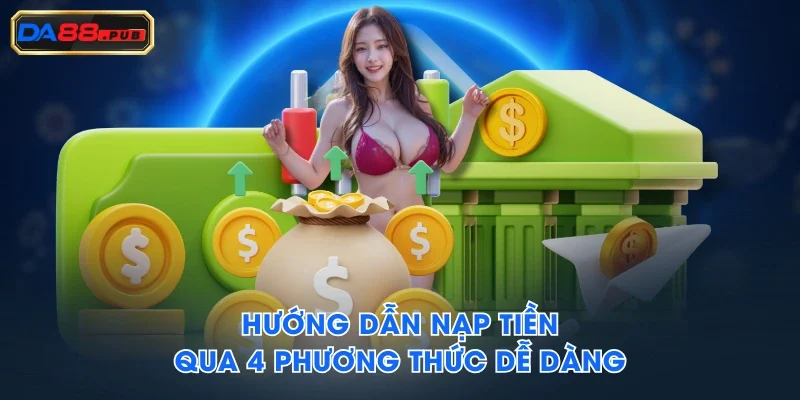 Hướng dẫn nạp tiền qua 4 phương thức dễ dàng Hướng dẫn nạp tiền qua 4 phương thức dễ dàng