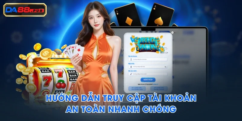 Hướng dẫn truy cập tài khoản an toàn nhanh chóng