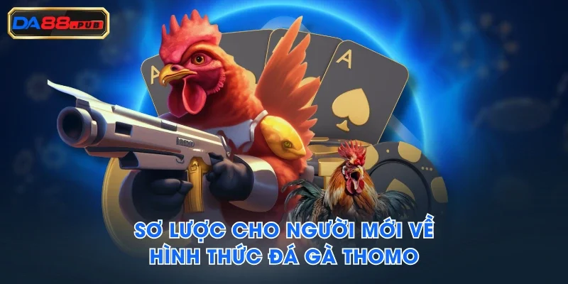 Sơ lược cho người mới về hình thức đá gà Thomo Sơ lược cho người mới về hình thức đá gà Thomo