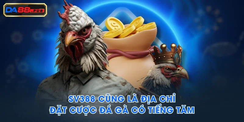 SV388 cũng là địa chỉ đặt cược đá gà có tiếng tăm SV388 cũng là địa chỉ đặt cược đá gà có tiếng tăm